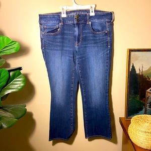 American Eagle Outfitters Artist Crop Jean